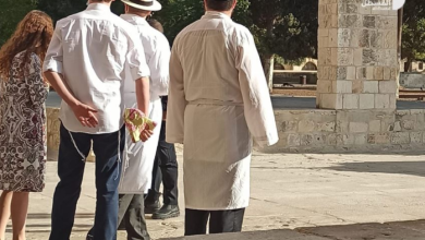 Photo of مستوطنون يقتحمون باحات الأقصى