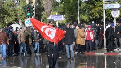 Photo of ترقب لمظاهرات بتونس ضد حل سعيّد لمجلس القضاء