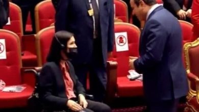 Photo of احتفاء إسرائيلي باستقبال السيسي وزيرة الطاقة الإسرائيلية