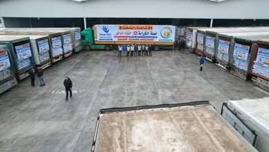 Photo of جَمعُ أكثر من مليون ونصف المليون شيكل…جمعية “العيش بكرامة” تواصل حملتها لإغاثة اللاجئين السوريين