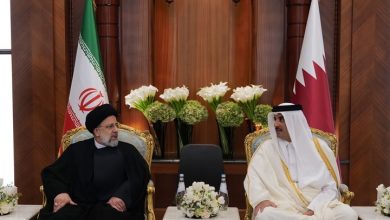 Photo of رئيس إيران في قطر لـ”تفعيل الدبلوماسية” مع دول الخليج