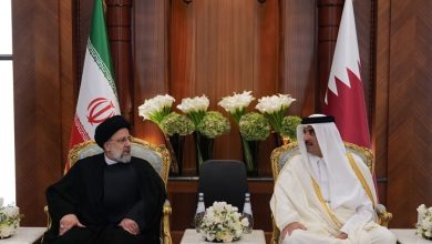 Photo of رئيس إيران في قطر لـ”تفعيل الدبلوماسية” مع دول الخليج