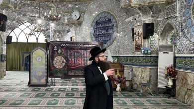 Photo of حاخام إسرائيلي يتجول في طهران.. زار السعودية سابقا