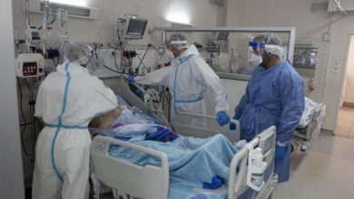 Photo of الصحة الإسرائيلية: 46,347 إصابة بكورونا أمس والحالات الخطيرة 1106