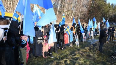 Photo of واشنطن.. الأويغور يحتجون ضد أولمبياد بكين الشتوي 2022