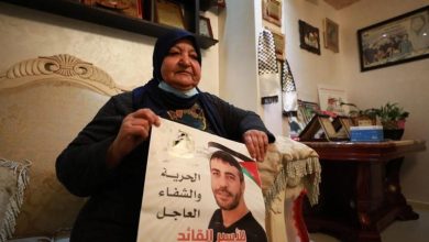 Photo of الوضع الصحي للأسير المريض ناصر أبو حميد في تدهور مستمر