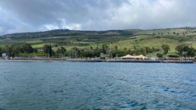 Photo of استمرار ارتفاع منسوب المياه في بحيرة طبرية