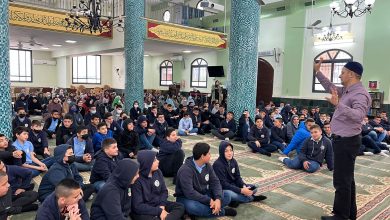 Photo of مسجد “الحوارنة” في كفر قرع يستقبل طلاب الصفوف السابعة بمناسبة “الإسراء والمعراج”