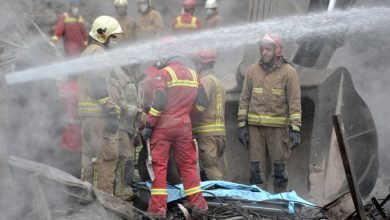 Photo of اندلاع حريق في مقر للحرس الثوري غربي إيران والسلطات تبدأ تحقيقاً لمعرفة الأسباب طهران صابر غل عنبري