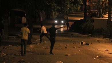 Photo of مواجهات مع الاحتلال قرب مخيم قلنديا