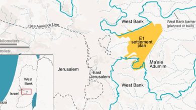 Photo of تجميد مخطط إسرائيلي للبناء في منطقة E-1 شرقي القدس