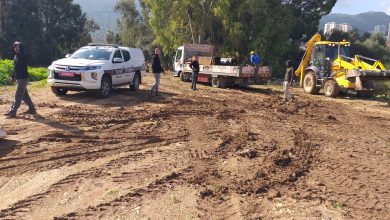 Photo of تصدى لها المعتصمون… جرافات إسرائيلية تقتحم مقبرة القسام لتنفيذ أعمال تجريف