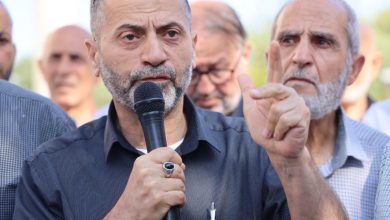 Photo of إدانات واسعة لاستهداف منزل القيادي د. سليمان أحمد اغبارية بالرصاص