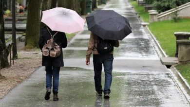 Photo of حالة الطقس: ماطر وبارد