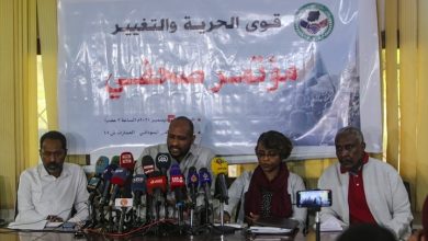 Photo of “الحرية والتغيير” ترفض التسوية السياسية المرتقبة بالسودان