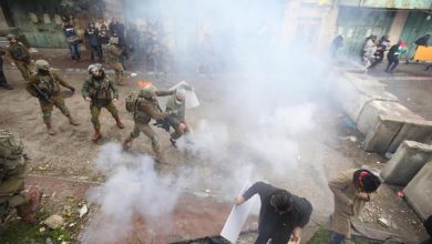 Photo of عشرات الإصابات بمواجهات مع الاحتلال بالضفة