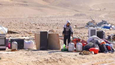 Photo of النقب: جرافات إسرائيلية تهدم عدة منازل في قرية البقيعة