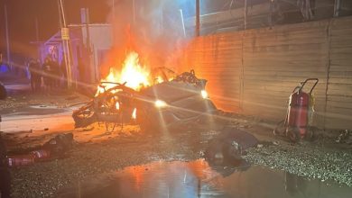 Photo of مقتل شابين في انفجار مركبة في قرية دهمش