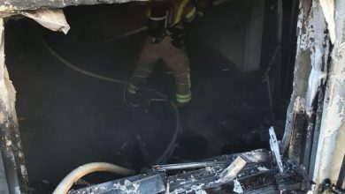Photo of مصرع شخص في حريق منزل بأبو سنان
