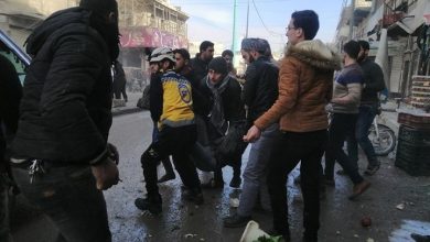 Photo of مجزرة في قصف صاروخي على مدينة الباب شمال سوريا