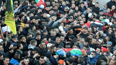Photo of تشيع غفير لشهداء نابلس الثلاثة