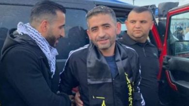 Photo of الاحتلال يفرج عن الأسير هشام أبو هواش