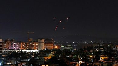 Photo of قصف إسرائيلي بصواريخ أرض-أرض جنوب دمشق