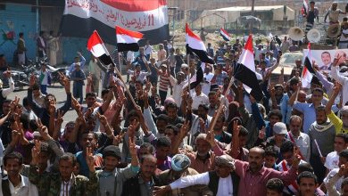 Photo of آلاف اليمنيين يحيون الذكرى الـ11 للثورة في تعز