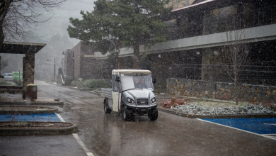 Photo of حالة الطقس: ارتفاع درجات الحرارة مع بقائها أقل المعدل