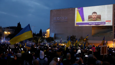 Photo of الرئيس الأوكراني يخاطب الكنيست الإسرائيلي
