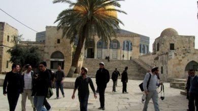 Photo of عشرات المستوطنين يقتحمون “الأقصى”