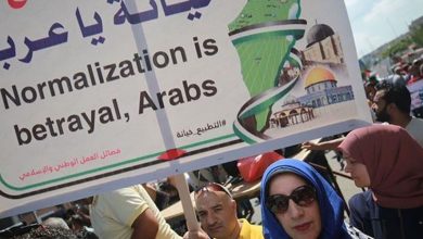Photo of “مقاومة التطبيع” بالأردن تدين المشاركة العربية في قمة التطبيع بالنقب