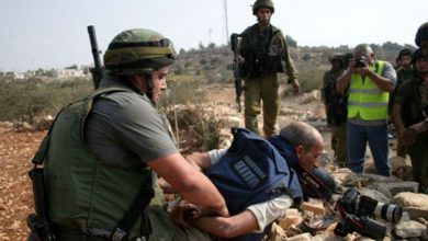 Photo of 109 انتهاكات بحق الصحفيين الفلسطينيين في شباط/فبراير