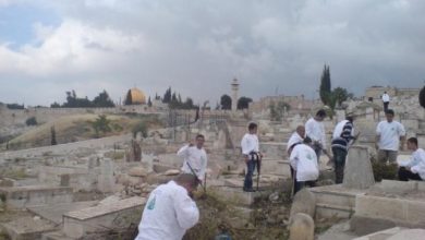 Photo of الاحتلال يصادر مقبرة فلسطينية لإقامة متنزه قرب سور البلدة القديمة في القدس