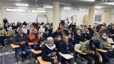 Photo of عارة: حفل إشهار كتاب “شاطئ الأمان” للداعية سوسن مصاروة