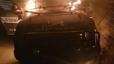 Photo of احراق آلية للاحتلال وإصابة شاب بجراح خطرة خلال مواجهات في برقة