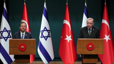 Photo of أردوغان: أكدت للرئيس الإسرائيلي أهمية حل الدولتين
