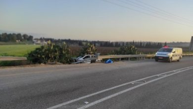 Photo of الطيبة: مصرع شاب من بحادث طرق