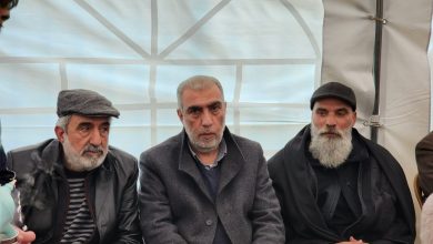 Photo of وفد برئاسة الشيخ كمال خطيب يزور الأسير المحرر زياد جبارين من أم الفحم