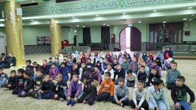 Photo of طلاب من البعينة نجيدات في جولة داخل مساجد القرية