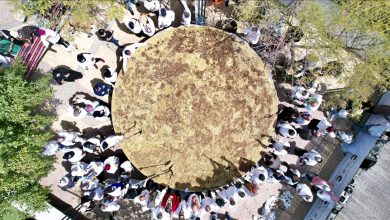 Photo of فلسطين تعد أكبر طبق من المجدرة