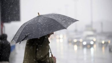 Photo of منخفض جوي يجلب أمطاراً وانخفاضاً بالحرارة… وتحسن تدريجي منتصف الأسبوع