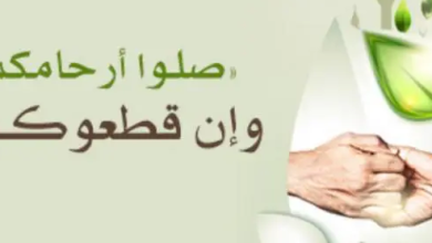 Photo of صلة الأرحام..  همزة وصل للرحمن