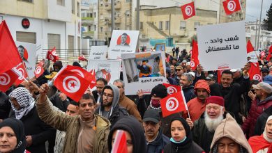 Photo of الأحزاب التونسية ترفض حواراً على مقاس قيس سعيّد