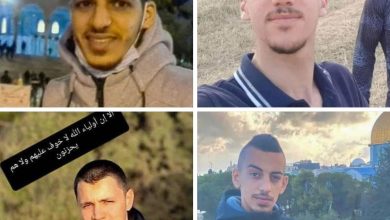 Photo of اعتقلوا على خلفية العدوان الإسرائيلي على الأقصى.. تمديد اعتقال 4 شبان من أم الفحم ومجد الكروم