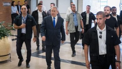 Photo of خطوة استفزازية جديدة.. “نتنياهو” يشارك في مسيرة للمستوطنين في القدس