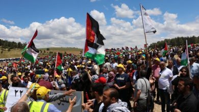 Photo of مسيرة العودة الـ25 إلى قرية ميعار المهجرة