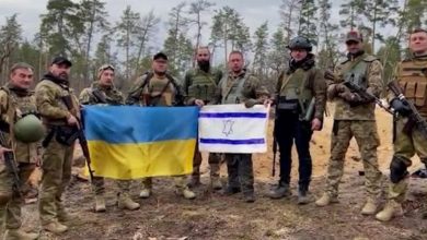 Photo of الكشف عن مشاركة إسرائيليين بقتال الروس مع الجيش الأوكراني