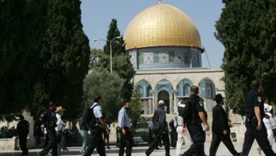 Photo of اقتحامات للأقصى ودعوات صهيونية لتكثيفها بـ”الفصح العبري”