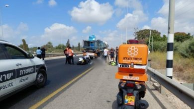 Photo of إصابات خطيرة لسائق دراجة نارية في منطقة الشاغور